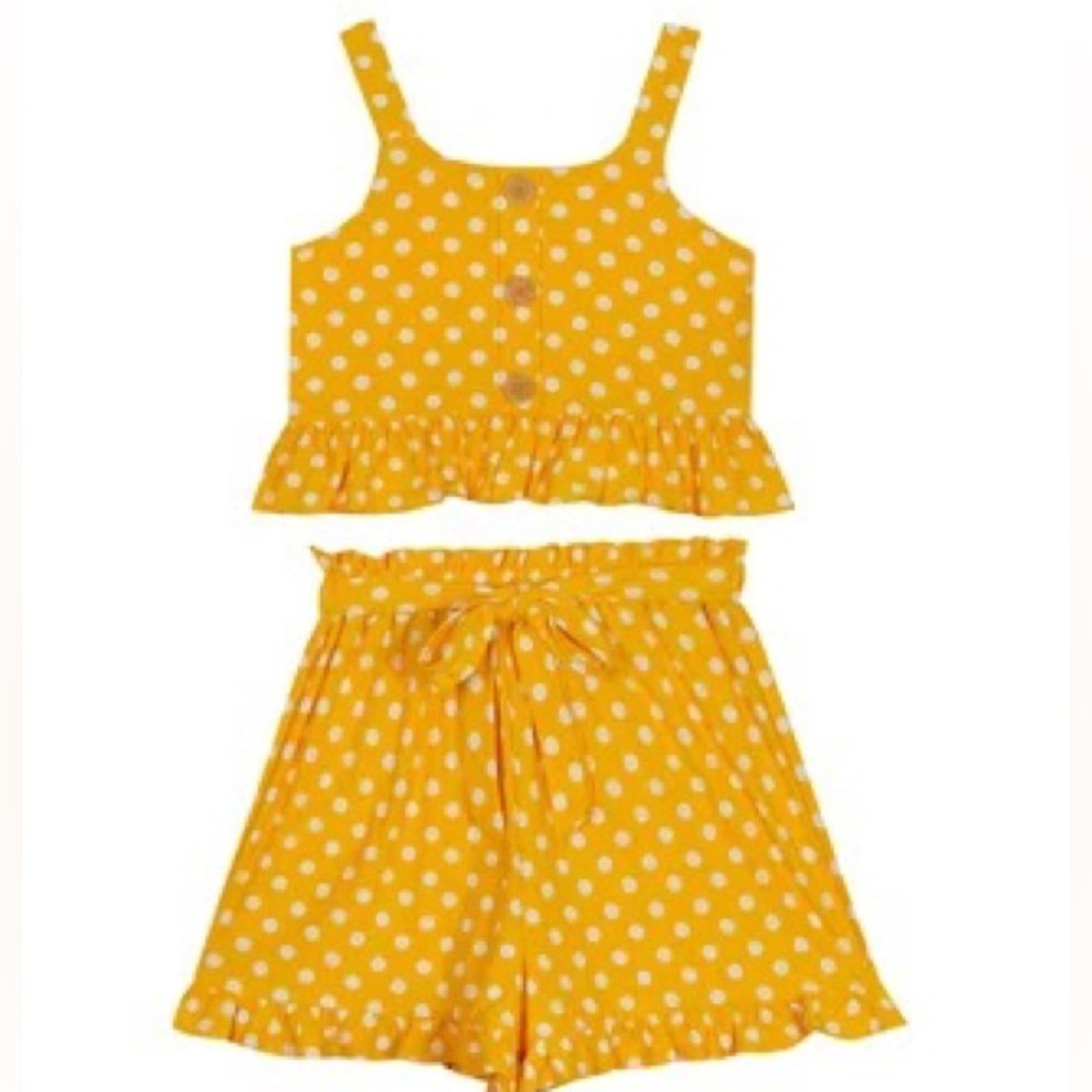Rare‎ Editions
Girls 24montns Yummy Dot Print Matching Set